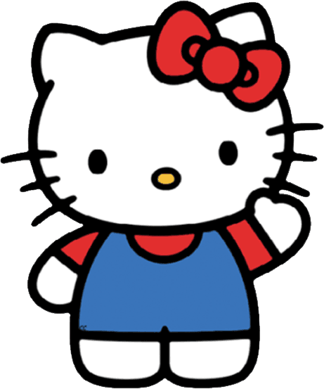 Hello Kitty come ispirazione per il disegno