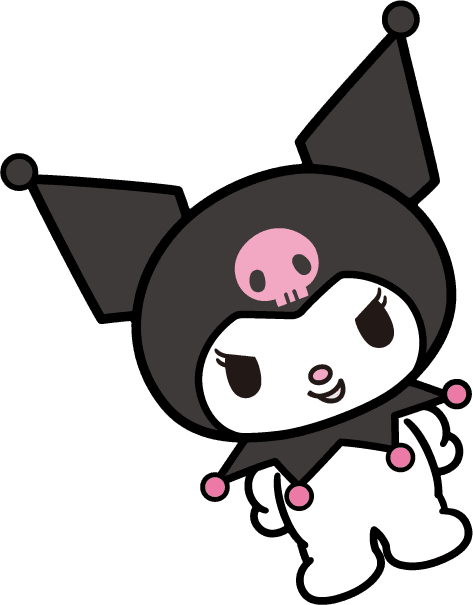 Kuromi come ispirazione per il disegno