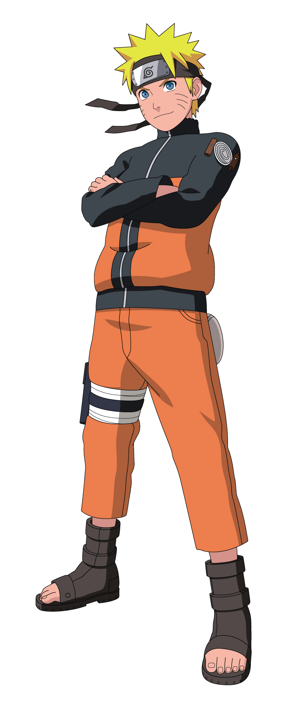 Naruto come ispirazione per il disegno