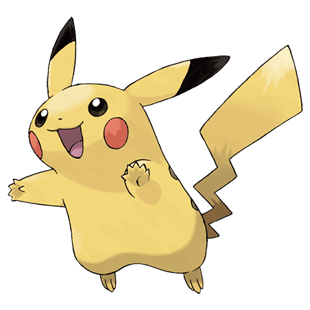 Pikachu come ispirazione per il disegno
