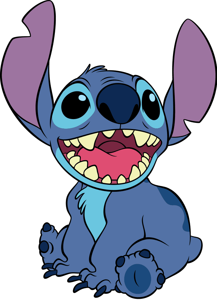 Stitch come ispirazione per il disegno