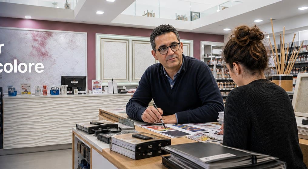 Consulenza al bancone Market Color