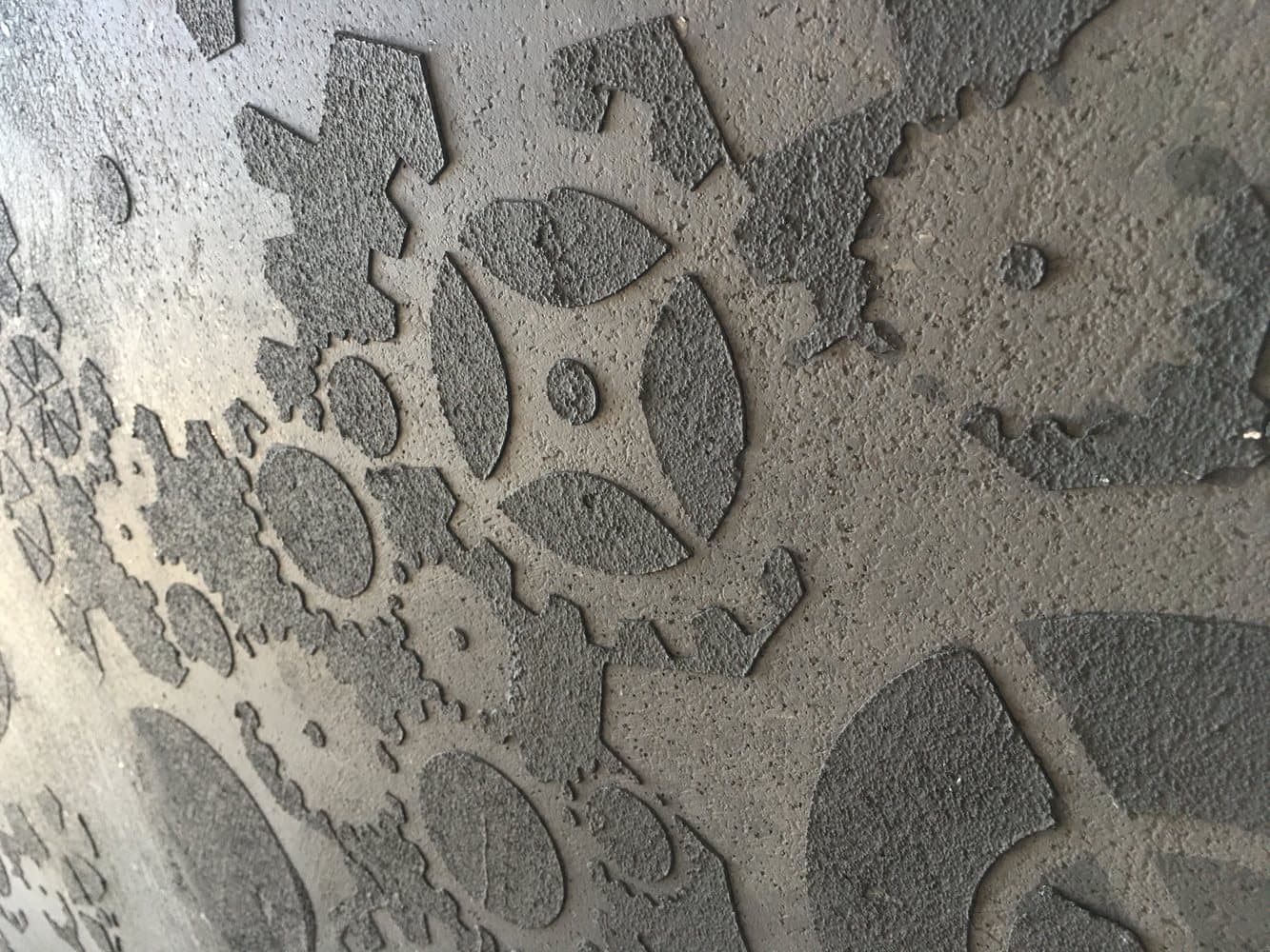 Texture materica