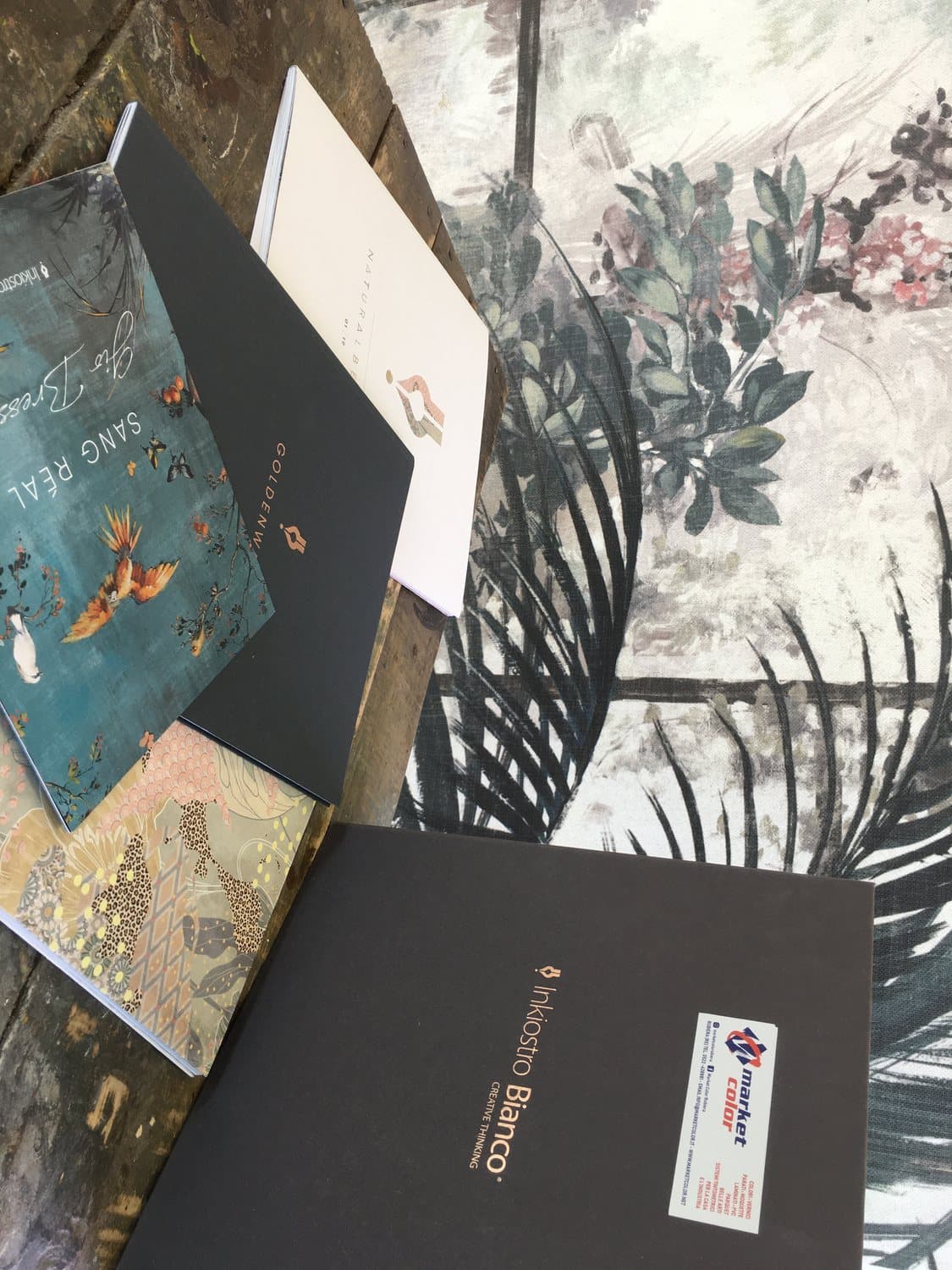 Cataloghi e campioni per carta da parati