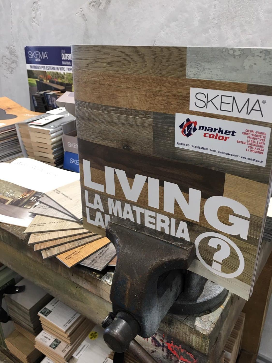 Campionario finiture legno